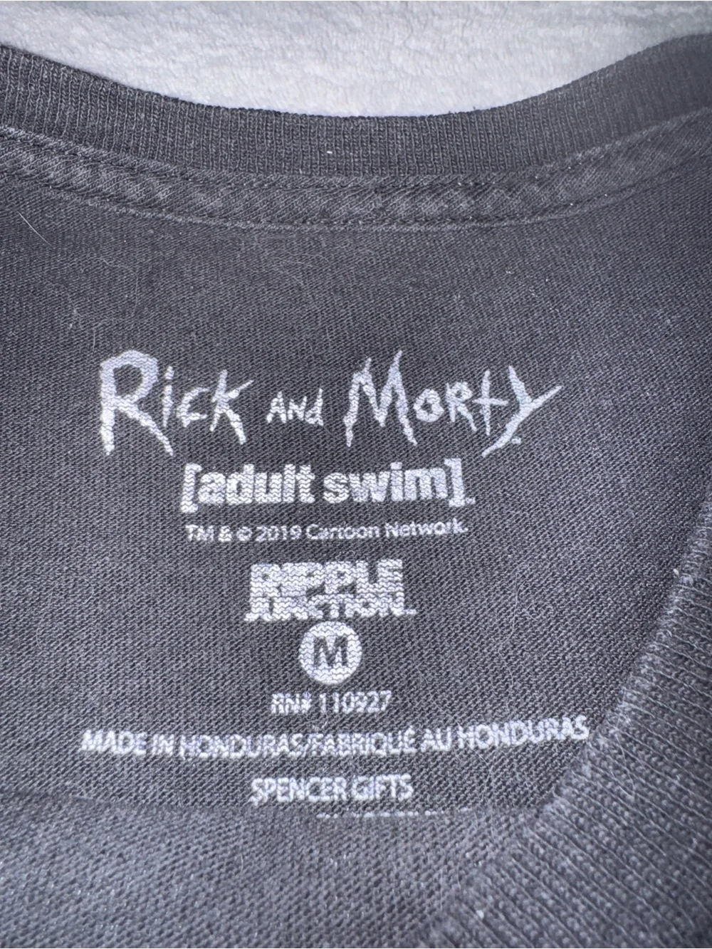 Mens Rick and Morty Black Graphic Tee Bundle